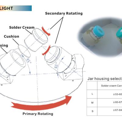 SOLDER PASTE MIXER SMTECH MIX500D SLOPE